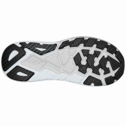Hoka Arahi 6 Wide 2E Mens Running Shoes Black/White -Hoka arahi 6 wide 2e mens support road running shoes black white p7623 30101 image