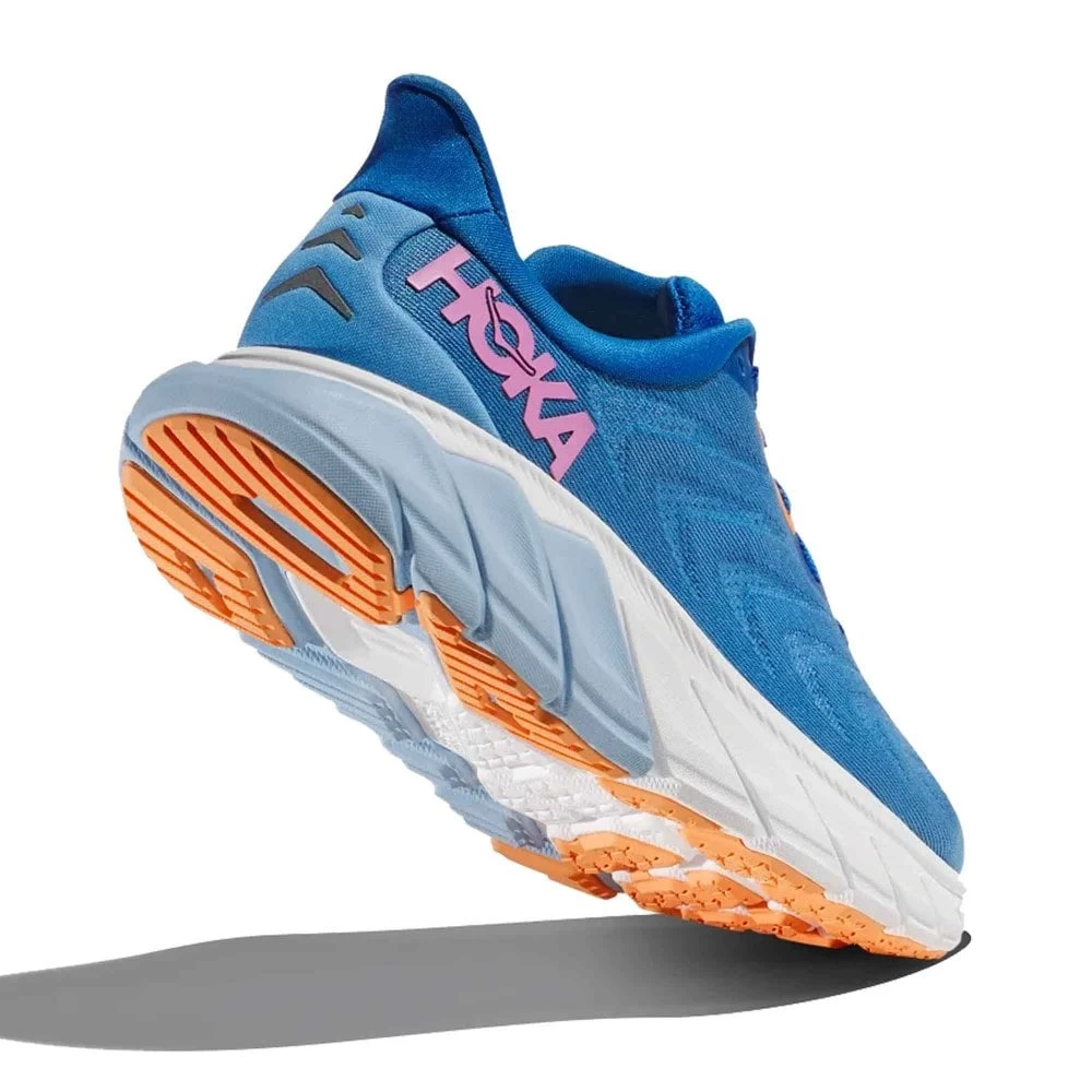 Hoka Arahi 6 Wide D Womens Running Shoes All Aboard/Coastal Sky 2 Hoka Arahi 6 Wide D Womens Running Shoes All Aboard/Coastal Sky - Image 2