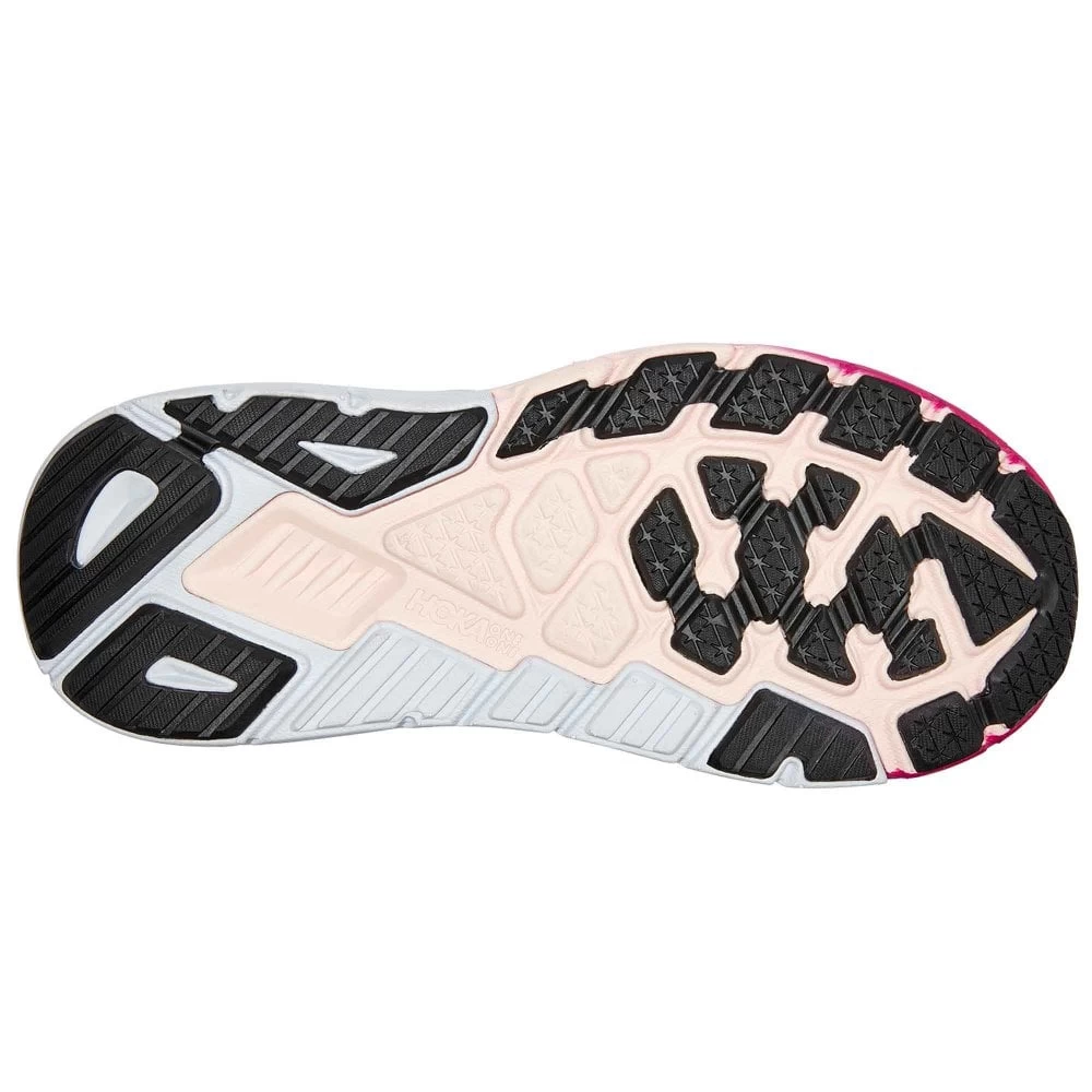 Hoka Arahi 6 Womens Running Shoes Festival Fuscia/Ibis Rose 3 Hoka Arahi 6 Womens Running Shoes Festival Fuscia/Ibis Rose - Image 3