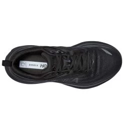 Hoka Bondi 8 Extra Wide 4E Mens Running Shoes Black/Black 6 Hoka Bondi 8 Extra Wide 4E Mens Running Shoes Black/Black -Hoka bondi 8 extra wide 4e mens running shoes black black p7675 30305 image