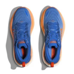 Hoka Bondi 8 Mens Running Shoes Coastal Sky/Vibrant Orange -Hoka bondi 8 mens running shoes coastal sky vibrant orange p8333 33195 image