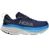 Hoka Bondi 8 Wide 2E Mens Running Shoes Outer Space/All Aboard