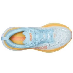 Hoka Bondi 8 Wide D Womens Running Shoes Summer Song/Country Air -Hoka bondi 8 wide d womens running shoes summer song country air p7512 29613 image