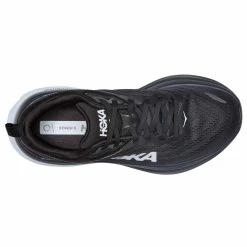 Hoka Bondi 8 Womens Running Shoes Black/White -Hoka bondi 8 womens running shoes black white p7511 29600 image