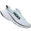 Hoka Bondi X Womens Road Running Shoes Blue Glass/Billowing Sail