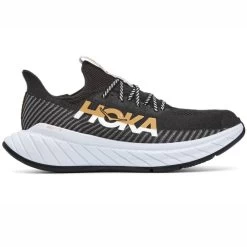Hoka Carbon X 3 Mens Running Shoes Black/White