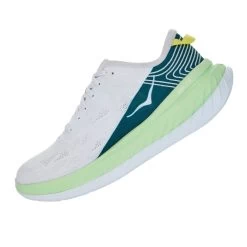 Hoka Carbon X Mens Running Shoes Green Ash/White -Hoka carbon x mens running shoes green ash white p5480 20882 image