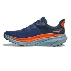Hoka Challenger 7 Mens Trail Running Shoes Bellwether Blue/Stone Blue -Hoka challenger 7 mens trail running shoes bellwether blue stone blue p8165 32327 image