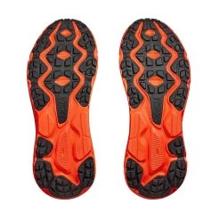 Hoka Challenger 7 Mens Trail Running Shoes Castlerock/Flame -Hoka challenger 7 mens trail running shoes castlerock flame p8283 32931 image