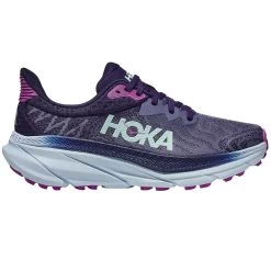 Hoka Challenger 7 Wide D Womens Trail Running Shoes Meteor/Night Sky