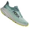 Hoka Challenger 7 Wide D Womens Trail Running Shoes Mist Green/Trellis