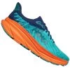 Hoka Challenger 7 Womens Trail Running Shoes Ceramic/Vibrant Orange
