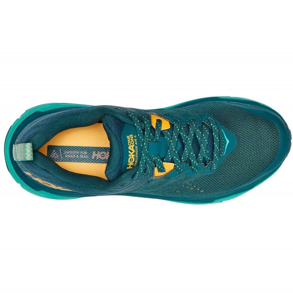 Hoka Challenger ATR 6 Wide D Womens Trail Running Shoes Deep Teal/Water Garden 3 Hoka Challenger ATR 6 Wide D Womens Trail Running Shoes Deep Teal/Water Garden - Image 3