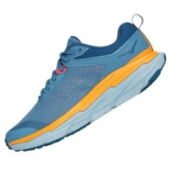 Hoka Challenger ATR 6 Womens Trail Running Shoes Provincial Blue/Saffron -Hoka challenger atr 6 womens trail running shoes provincial blue saffron p6098 23938 image