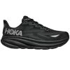 Hoka Clifton 9 GTX Mens Waterproof Running Shoes Black/Black