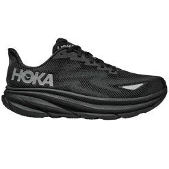 Hoka Clifton 9 GTX Mens Waterproof Running Shoes Black/Black