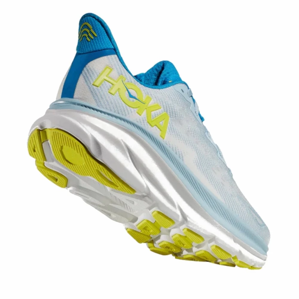 Hoka Clifton 9 Mens Running Shoes Ice Water/Evening Primrose 2 Hoka Clifton 9 Mens Running Shoes Ice Water/Evening Primrose - Image 2