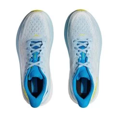 Hoka Clifton 9 Wide 2E Mens Running Shoes Ice Water/Evening Primrose -Hoka clifton 9 wide 2e mens running shoes ice water evening primrose p8377 33352 image