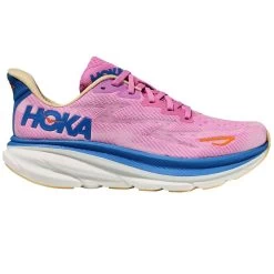 Hoka Clifton 9 Womens Running Shoes Cyclamen/Sweet Lilac