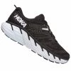 Hoka Gaviota 4 Mens Running Shoes Black/White