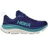 Hoka Gaviota 5 Womens Running Shoes Bellwether Blue/Evening Sky