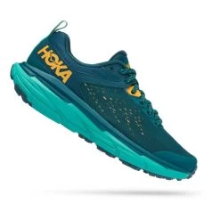 HOKA Challenger ATR 6 Running Shoes Blue Orange Women