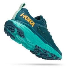 HOKA Challenger ATR 6 Running Shoes Blue Orange Women -Hoka hk 0001106512 dtw 004
