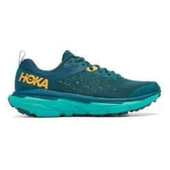 HOKA Challenger ATR 6 Running Shoes Blue Orange Women -Hoka hk 0001106512 dtw 005