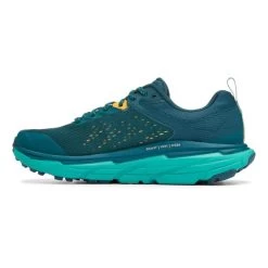 HOKA Challenger ATR 6 Running Shoes Blue Orange Women -Hoka hk 0001106512 dtw 006