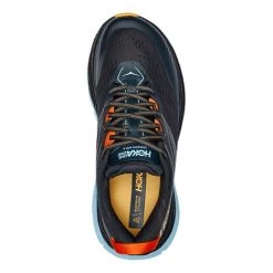HOKA Stinson ATR 6 Shoes Black White Orange -Hoka hk 0001110506 bgs 004