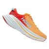 HOKA Bondi X Shoes Orange White Grey
