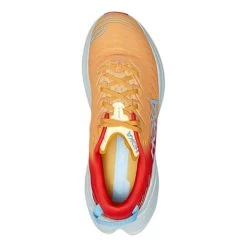HOKA Bondi X Shoes Orange White Grey -Hoka hk 0001113512 fay 004
