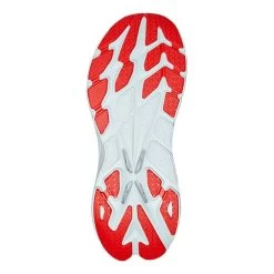 HOKA Bondi X Shoes Orange White Grey -Hoka hk 0001113512 fay 005