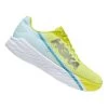 HOKA Rocket X Running Shoes White Light Blue Yellow