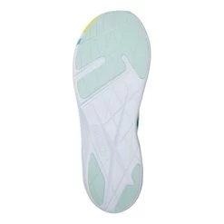 HOKA Rocket X Running Shoes White Light Blue Yellow -Hoka hk 0001113532 bge 005