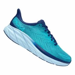 HOKA Clifton 8 Shoes Blue White
