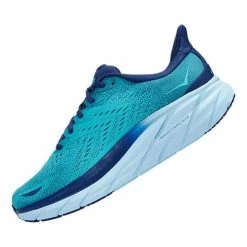 HOKA Clifton 8 Shoes Blue White -Hoka hk 0001119393 bbs 003
