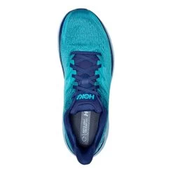 HOKA Clifton 8 Shoes Blue White -Hoka hk 0001119393 bbs 004