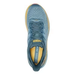 HOKA Clifton 8 Shoes Blue Grey White -Hoka hk 0001119393 gbm 004
