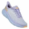HOKA Clifton 8 Shoes Lilac Grey Women