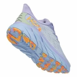 HOKA Clifton 8 Shoes Lilac Grey Women -Hoka hk 0001119394 bls 003