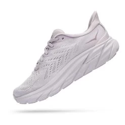HOKA Clifton 8 Shoes Light Lilac Women -Hoka hk 0001119394 lme 004