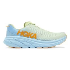 HOKA Rincon 3 Running Shoes Yellow White Orange -Hoka hk 0001119395 bss 006