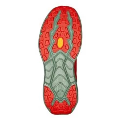 HOKA Zinal Shoes Green Orange Red -Hoka hk 0001119399 fbo 005