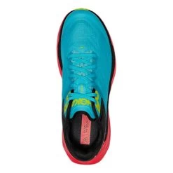 HOKA Zinal Shoes Green Blue Red -Hoka hk 0001119399 sbb 004