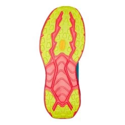 HOKA Zinal Shoes Green Blue Red -Hoka hk 0001119399 sbb 005