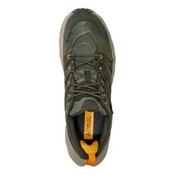 HOKA Anacapa Low GORE-TEX Shoes Green Brown Yellow -Hoka hk 0001122017 dbr 004