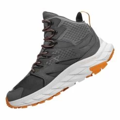 HOKA Anacapa Mid GORE-TEX Boots Grey White Brown -Hoka hk 0001122018 chm 004