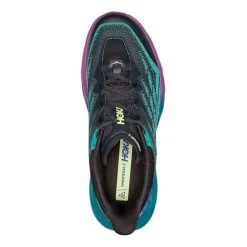 HOKA Speedgoat 5 Shoes Lilac Blue Black -Hoka hk 0001123157 bgk 004