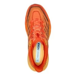 HOKA Speedgoat 5 Shoes Orange Brown White -Hoka hk 0001123157 pba 004